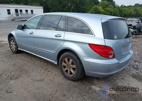2007 Mercedes-Benz R 350 4Matic from USA, damaged, VIN 4JGCB65E27A051112